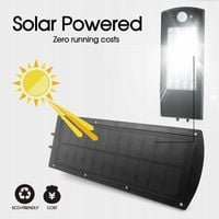 Lampa solarna 48W z pilotem, czujnikiem ruchu i zmierzchu