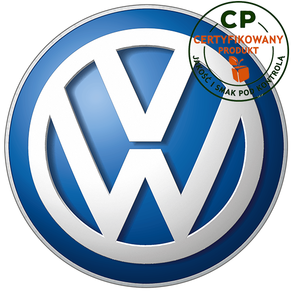 Opłatek na tort VW - Volkswagen zdjęcie 1
