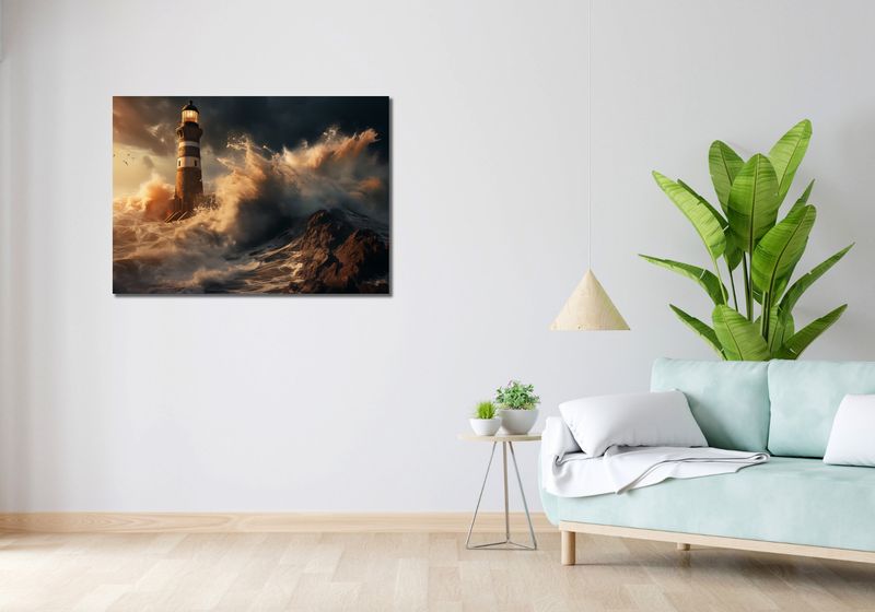 Obraz 100x70cm Bezlitosna Odyseja zdjęcie 2