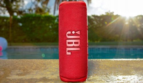 Głośnik przenośny JBL Flip 6 czerwony 30 W na Arena.pl