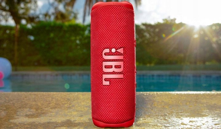 Głośnik przenośny JBL Flip 6 czerwony 30 W zdjęcie 10