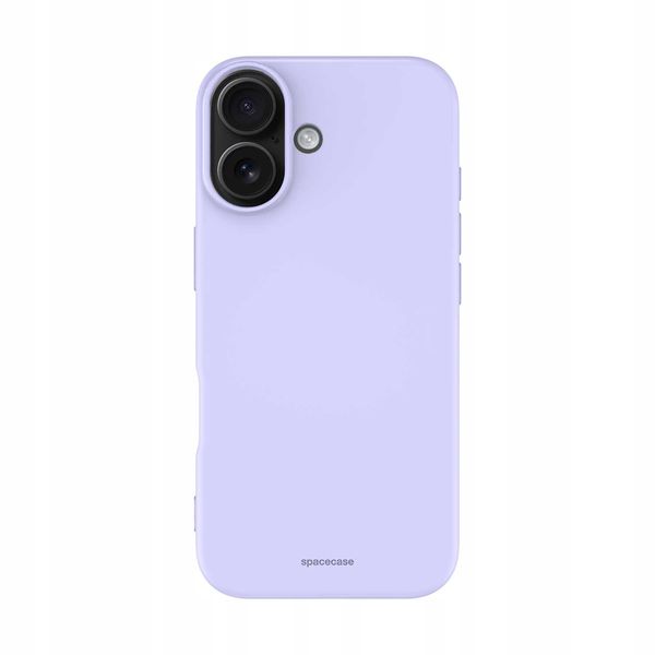 Spacecase Silicone Case 3.0 Iphone 17 Light Purple zdjęcie 2