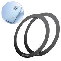 magnetyczny pierścień na telefon halo series zestaw 2szt czarny