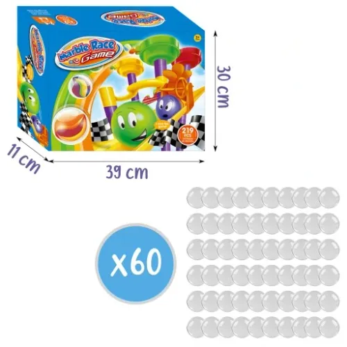 TOR KULKOWY ZJEŻDŻALNIA KULODROM 219 EL. na Arena.pl