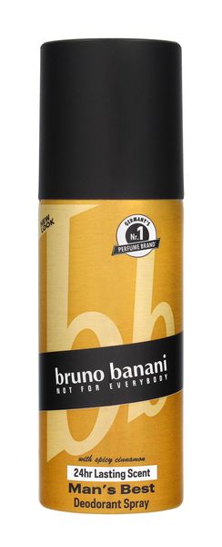 Bruno Banani Man's Best Dezodorant spray 150ml zdjęcie 1