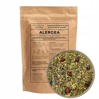 ALERGIA HERBATKA na alergię KATAR SIENNY pachnotka kwercetyna naturalna100%