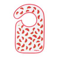 Babyono śliniak frotte na rzep ODKRYWCA SMAKÓW - Arbuz