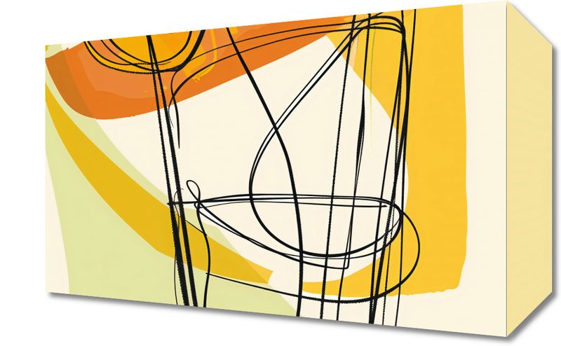 Obraz 30x20cm Koktajl Artystyczny zdjęcie 1