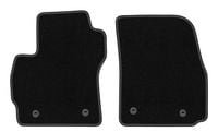Dywaniki przednie welurowe czarne do: Mazda 5 I 2005-2010 7 osób