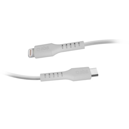 kabel przewód usb-c - iphone lightning 2m - biały na Arena.pl
