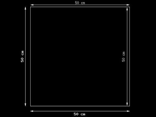 50CM 50CM OBRAZ AUDREY HEPBURN DRUK PŁÓTNO na Arena.pl