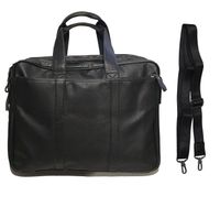 TORBA NA LAPTOP NOTEBOOK 14 15 16 17 NA RAMIĘ STYLOWA CZARNA WYGODNA DUŻA