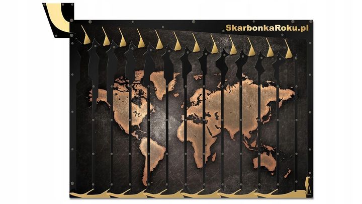 Prezent dla podróżnika | Mapa Świata zdjęcie 3