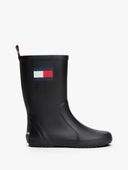 Tommy Hilfiger kalosze FLAG RAIN BOOT T3XC-33923-0047999 BLACK 34