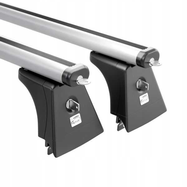 Bagażnik dachowy do Opel Meriva B (2010-2017r) ALU zdjęcie 1