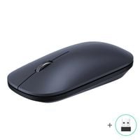 poręczna myszka bezprzewodowa do komputera usb czarny