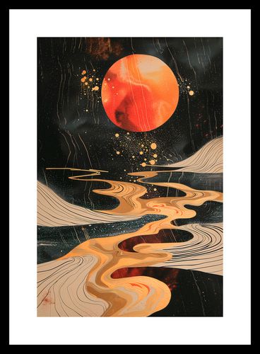 Plakat 20x30cm Planetarny Taniec na Arena.pl