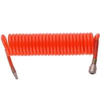 wąż spiralny 15m przewód pneumatyczny 8mm 8x12mm kompresora sprężarki 10bar
