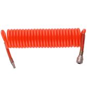 wąż spiralny 15m przewód pneumatyczny 8mm 8x12mm kompresora sprężarki 10bar
