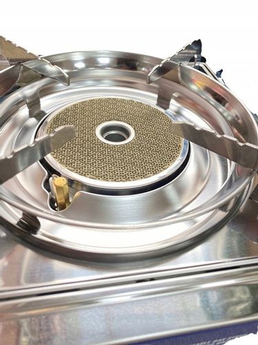 Kuchenka turystyczna gazowa Tiross TS-266 + 4 gazy na Arena.pl