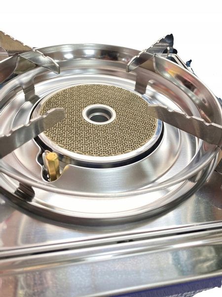 Kuchenka turystyczna gazowa Tiross TS-266 + 4 gazy zdjęcie 3