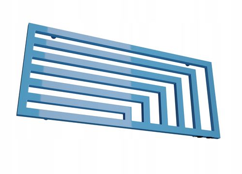 GRZEJNIK LAOS POZIOMY-PDV 52x80 NIEBIESKI na Arena.pl