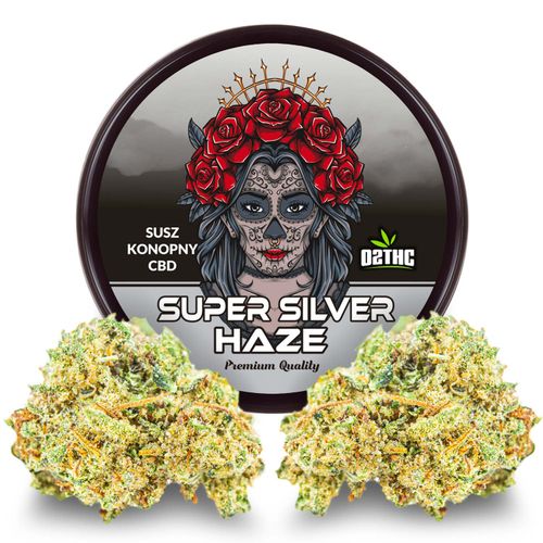 Susz konopny CBD | SUPER SILVER HAZE | 50 g na Arena.pl