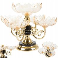 PIĘTROWA PATERA NA CIASTO OWOCE SŁODYCZE OBROTOWA ELEGANCKA DESIGN LOOK