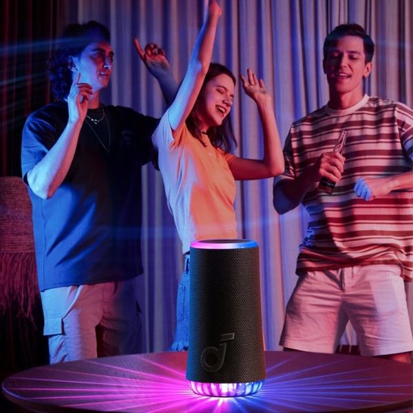 Głośnik Bluetooth Przenośny Bezprzewodowy Soundcore Glow Czarny zdjęcie 12