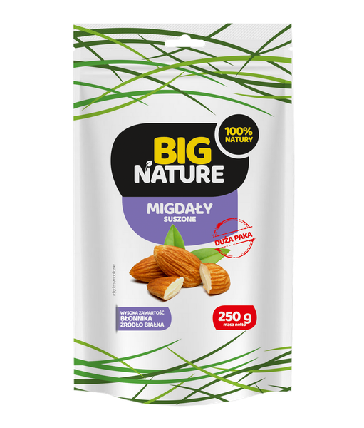 Migdały 250g Duża Paka zdjęcie 2