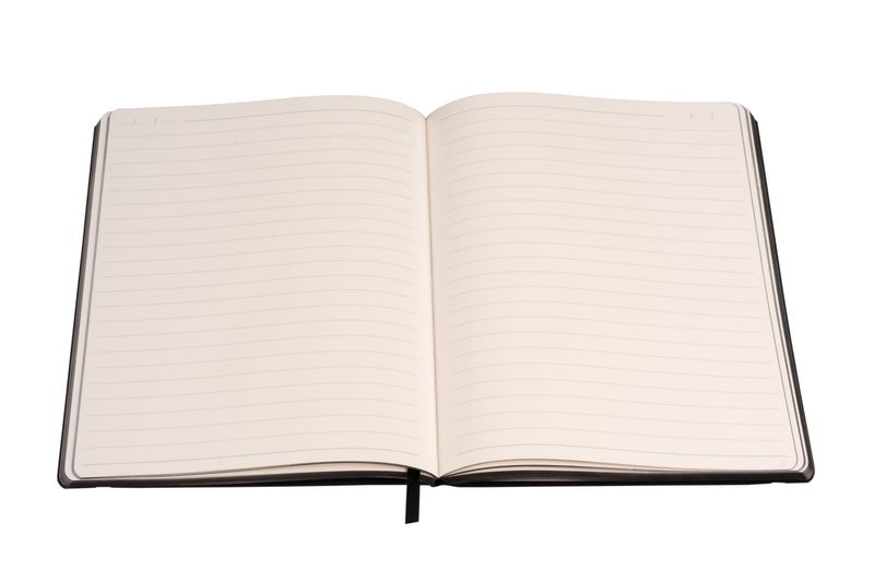 NOTES INDEED B5 LINIA CZARNY ANTRA zdjęcie 3