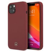 Etui Mercedes do iPhone 15, iPhone 14, iPhone 13, Czerwony