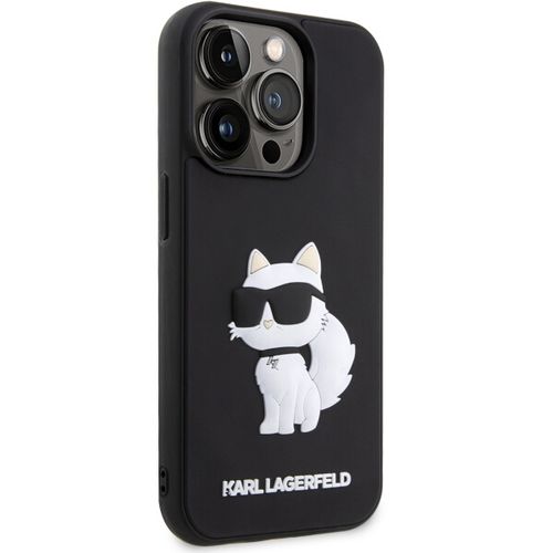 Etui Karl Lagerfeld do iPhone 14 Pro, Czarny na Arena.pl