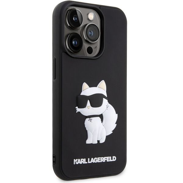 Etui Karl Lagerfeld do iPhone 14 Pro, Czarny zdjęcie 4