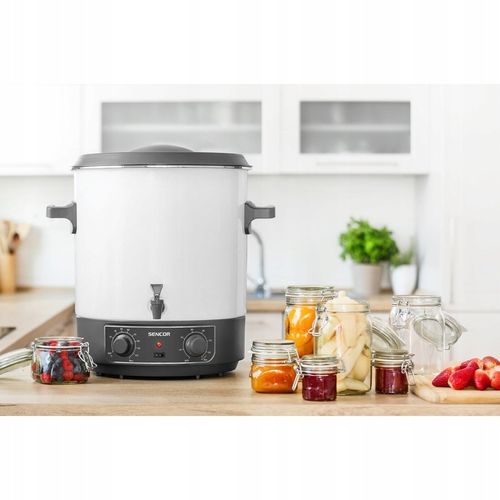 Garnek do pasteryzacji 27l Sencor 1800W 30-100 °C na Arena.pl