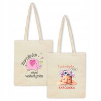 Eko Torba z imieniem PREZENT dla CIOCI WALENTYNKI