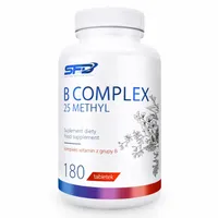 B Complex 25 Methyl 180tab - SFD UKŁAD NERWOWY ODPORNOŚĆ