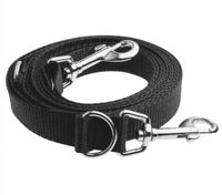 Smycz przepinana dla psa 4wild 280 cm czarna