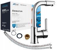 BATERIA UMYWALKOWA ŁAZIENKOWA OBROTOWA WYLEWKA DO UMYWALKI STOJĄCA RUCHOMA