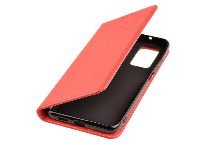 Etui Smart do Xiaomi Mi 10T 5G / 10T Pro 5G czerwony zdjęcie 1