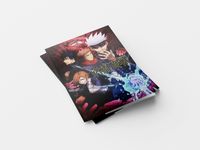 Teczka szkolna A4 Jujutsu kaisen