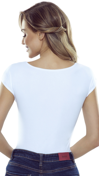 Paulina koszulka Biała L zdjęcie 2