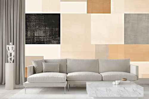 Fototapeta Minimalistyczne Tło Styl Japandi Abstrakcja 315cm x 210cm na Arena.pl