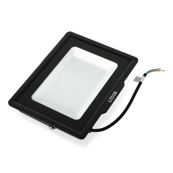 Praktyczny projektor oświetleniowy TOKIO 100W czarny barwa zimnobiała zdjęcie 6