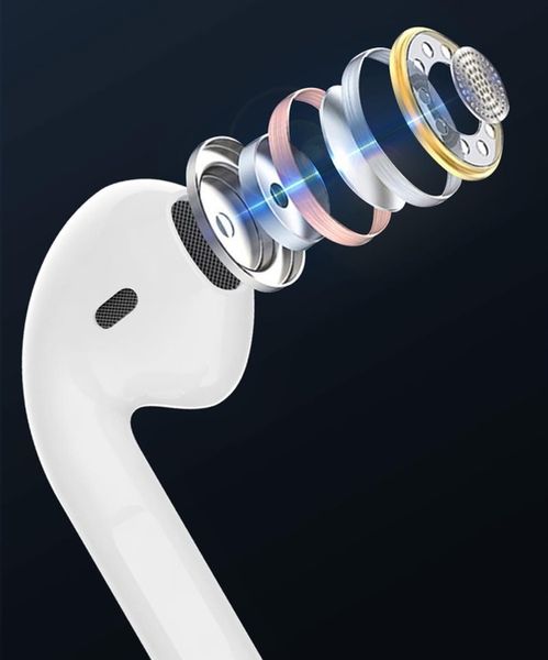 Słuchawki bezprzewodowe TWS i500 do iOS Android Sportowe Mikrofon Biegania zdjęcie 5