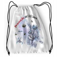 Plecak Dla Prawniczki Sportowy Szkolny Worek Torba Z Nadrukiem Ze Zdjęciem