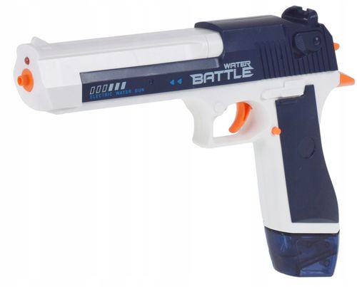 ELEKTRYCZNY AUTOMAT PISTOLET NA WODĘ DWA MAGAZYNKI AKU USB DLA DZIECI na Arena.pl