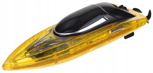 Motorówka Łódź Łódka Wyścigowa Zdalnie Sterowana RC Światła LED + Pilot na Arena.pl