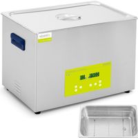 myjka wanna ultradźwiękowa oczyszczacz led 30 l 600 w