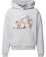 Bluza z kapturem z Kotami